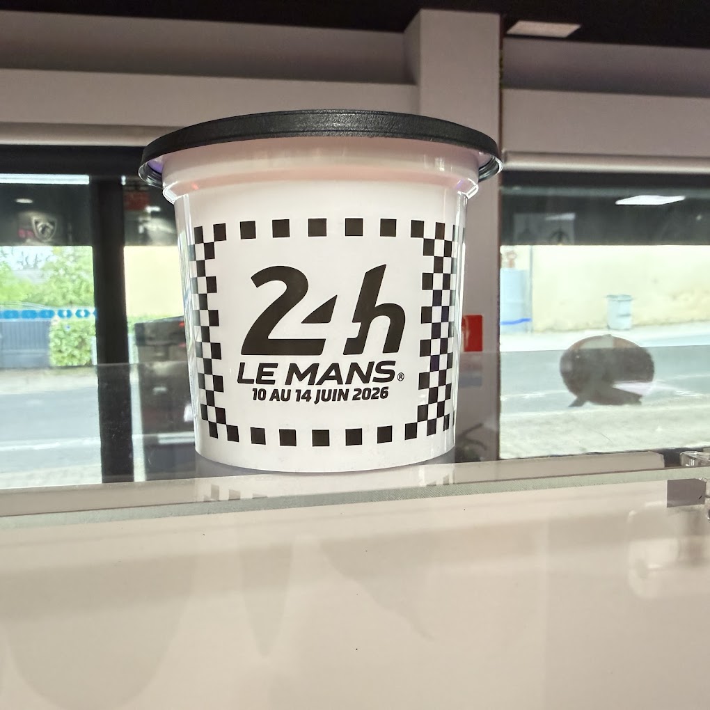 Pot de Rillettes Officielles 24H Le Mans